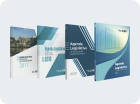 Capas da Agenda Legislativa